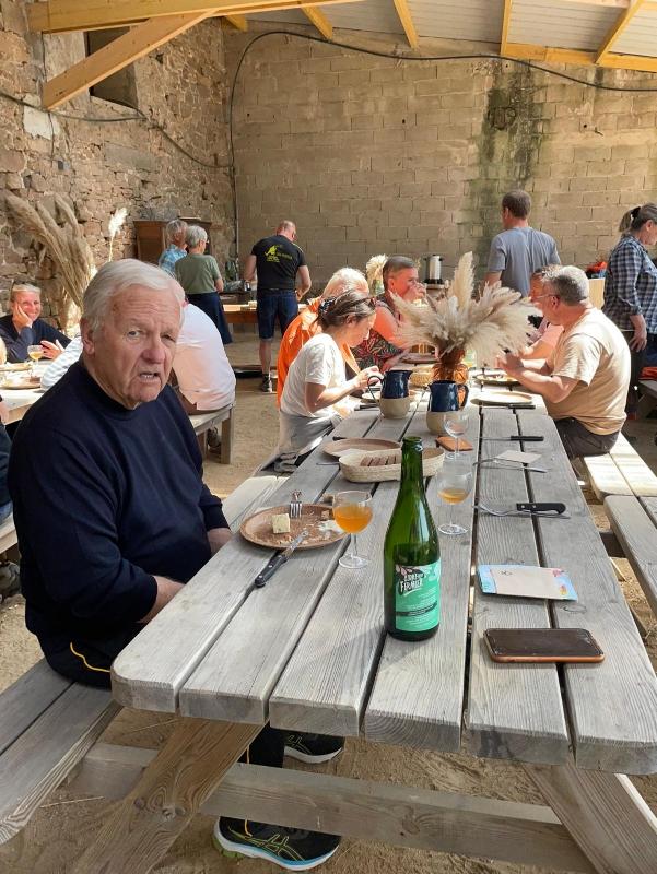 Repas flamanville 3