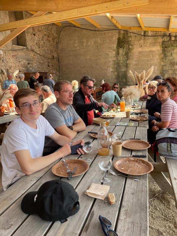 Repas flamanville 4