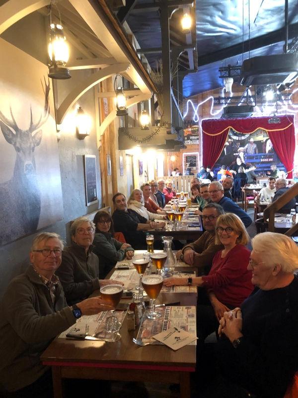 Sortie club isigny